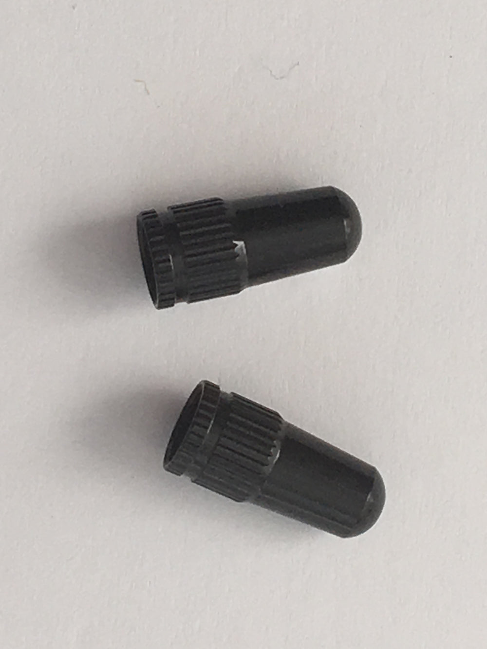 RESPONSE Alloy Presta Valve Cap 2pcs - Black, Red, Gold, blue