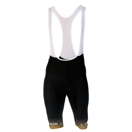 Pro A Bloc Cycling Bib Short Gold