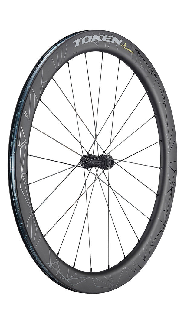 TOKEN KONAX PRO Carbon DISC 52mm Wheelset