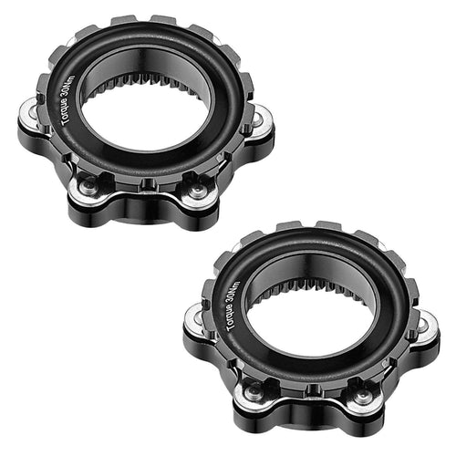 TOKEN Centerlock Disc Brake Adapter for 6 Bolt Rotors - Set