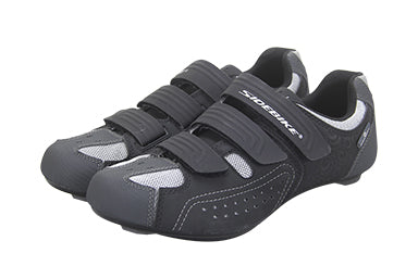 SideBike Black Sport Road and Indoor Cycling Shoe